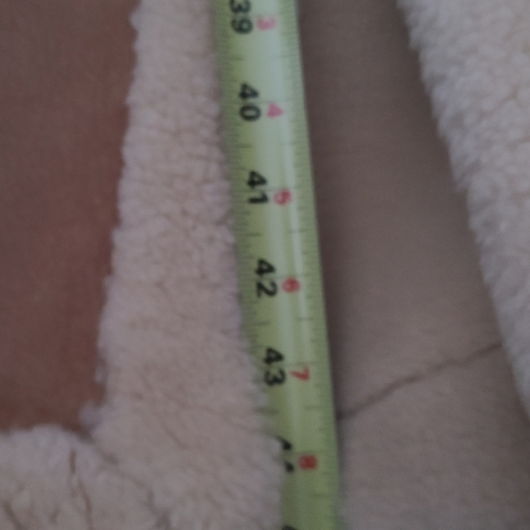 Shearling long coat - Picture 14 of 17